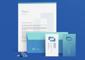 Insigne Branding Thruster Design