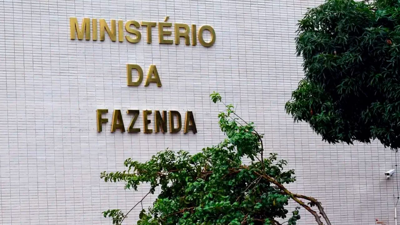 Fachada do Ministério da Fazenda, na Esplanada dos Ministérios, Brasília. 2023/CBIC