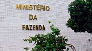 Fachada do Ministério da Fazenda em 2022 / CBN