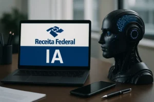 A Receita Federal passa a usar da IA para monitoramento de registros contábeis de empresas